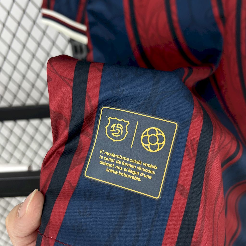 Barcelona 2025/26 Modernist Jersey