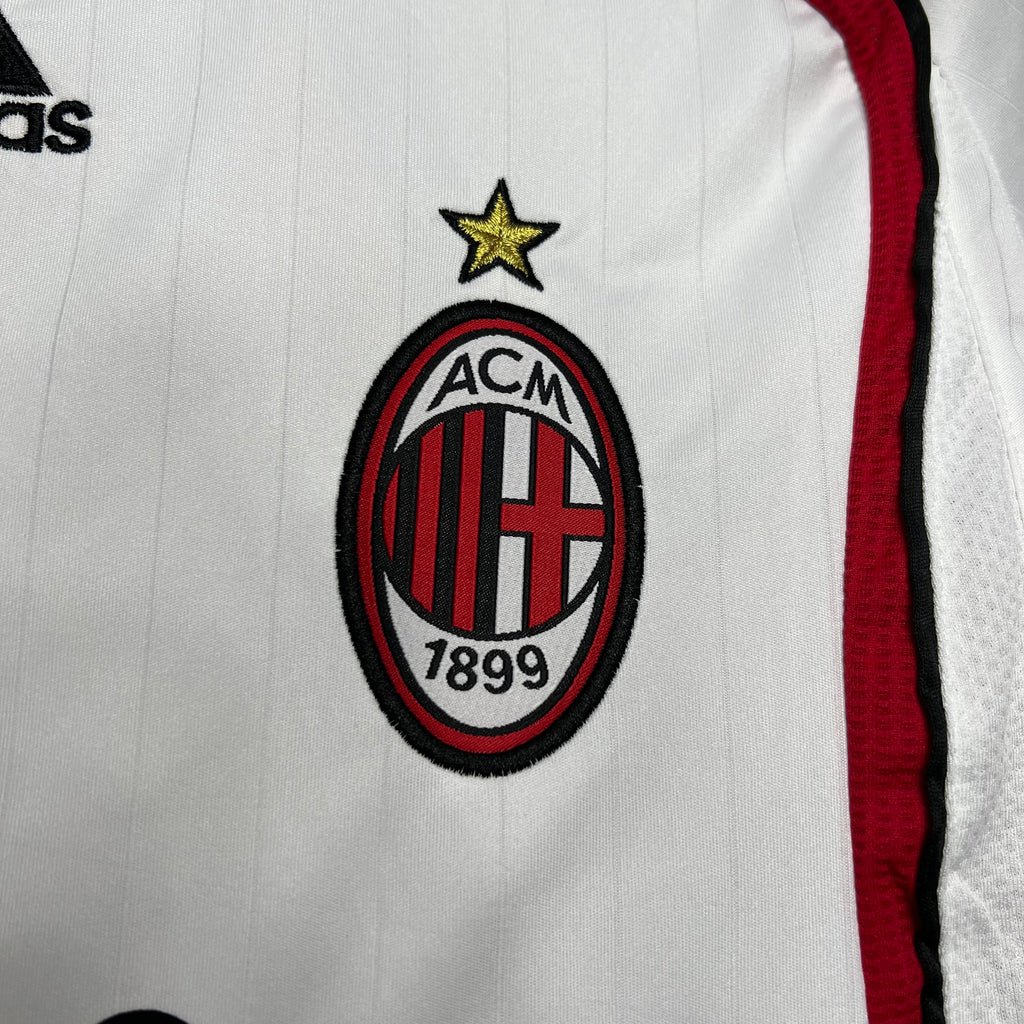 AC Milan 2006/07 Away Retro Jersey