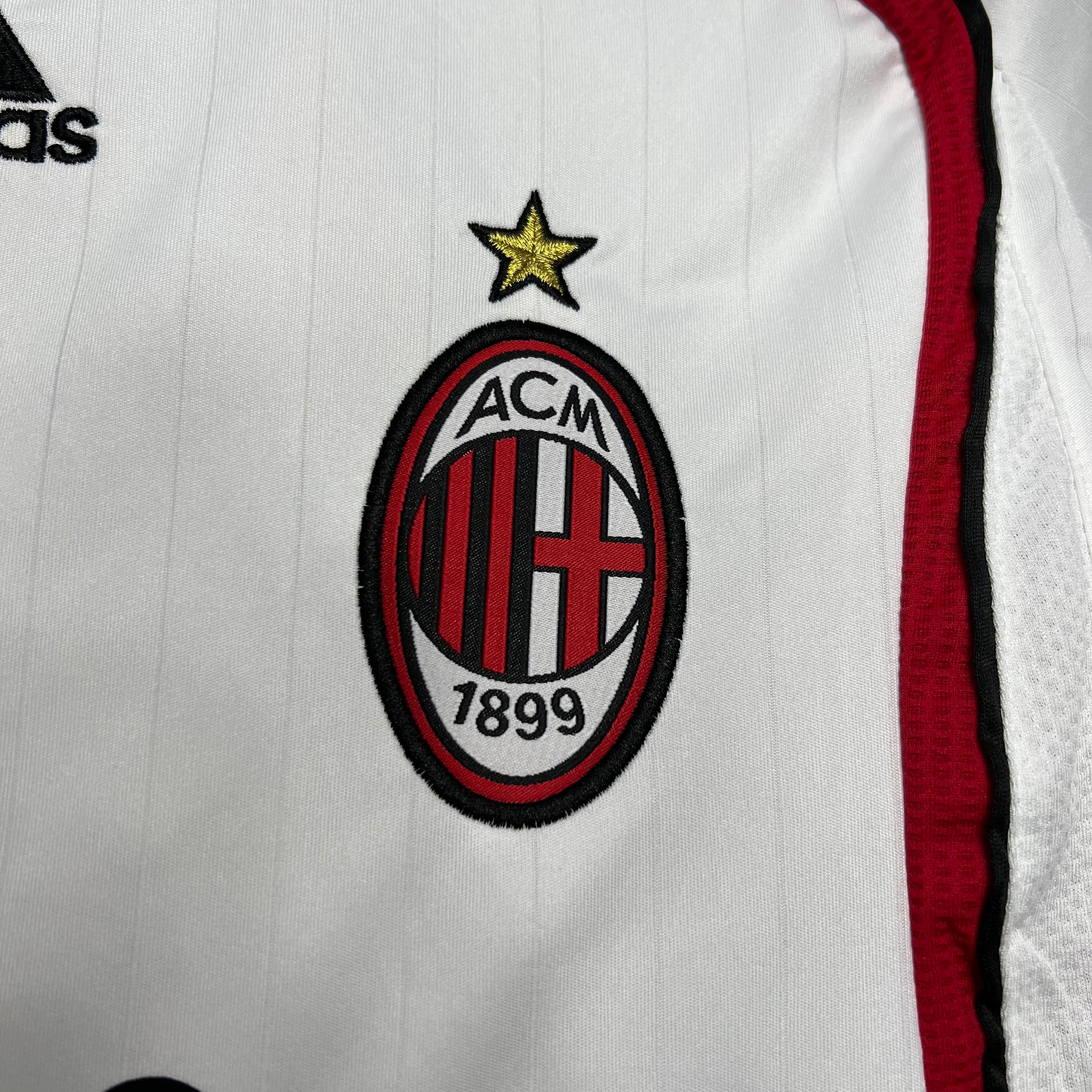 AC Milan 2006/07 Away Retro Jersey