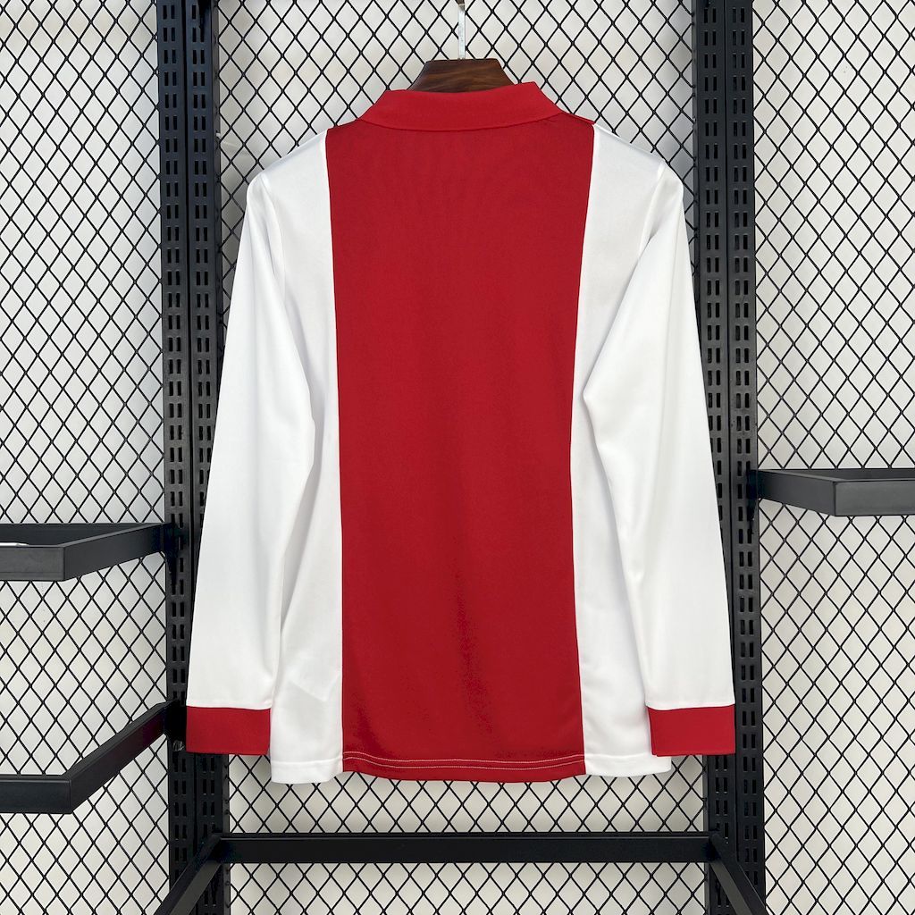 Ajax 2025/26 Amsterdam Anniversary Long Sleeves Jersey