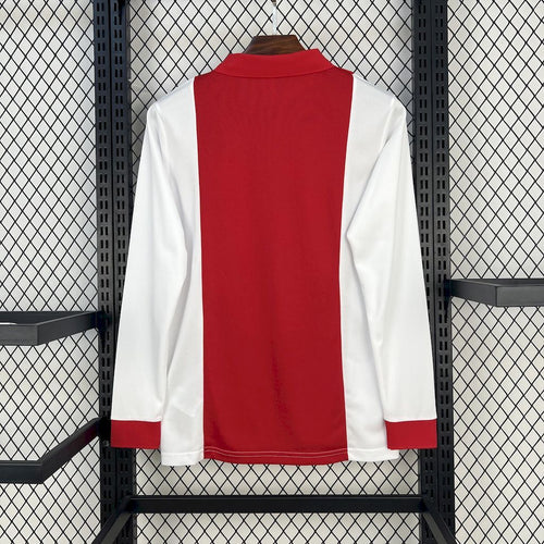 Ajax 2025/26 Amsterdam Anniversary Long Sleeves Jersey