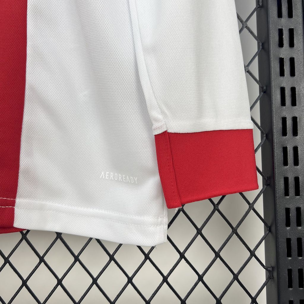 Ajax 2025/26 Amsterdam Anniversary Long Sleeves Jersey
