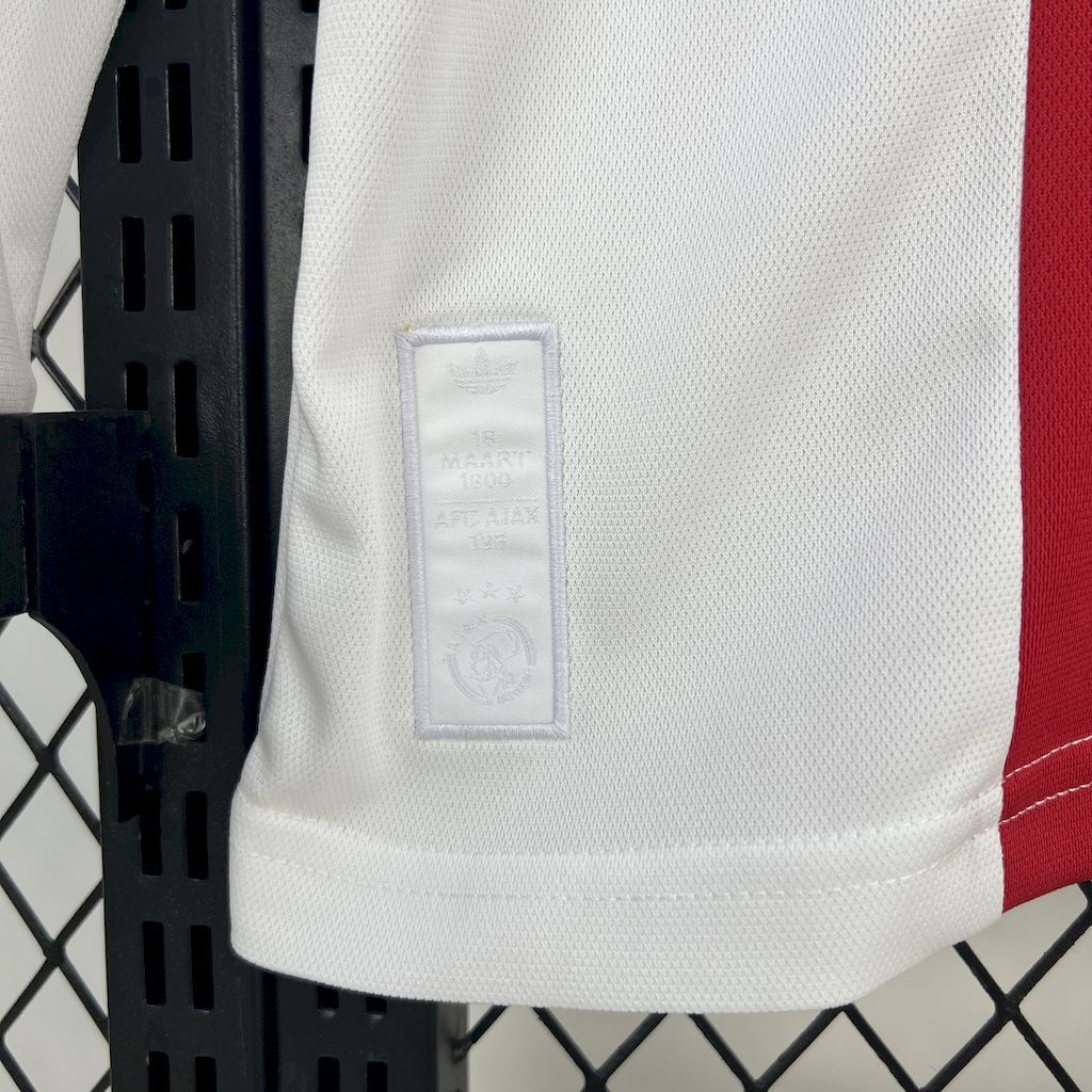 Ajax 2025/26 Amsterdam Anniversary Long Sleeves Jersey