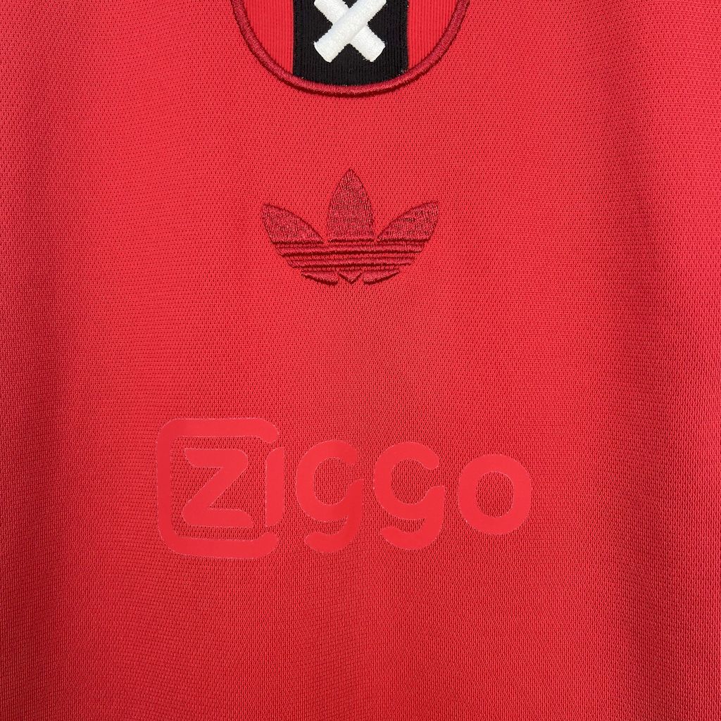 Ajax 2025/26 Amsterdam Anniversary Long Sleeves Jersey