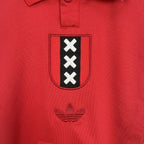 Ajax 2025/26 Amsterdam Anniversary Long Sleeves Jersey