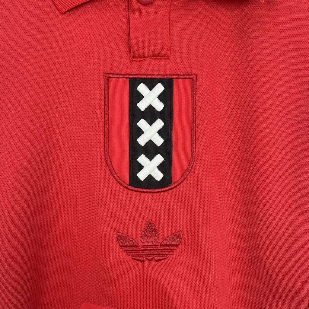 Ajax 2025/26 Amsterdam Anniversary Long Sleeves Jersey
