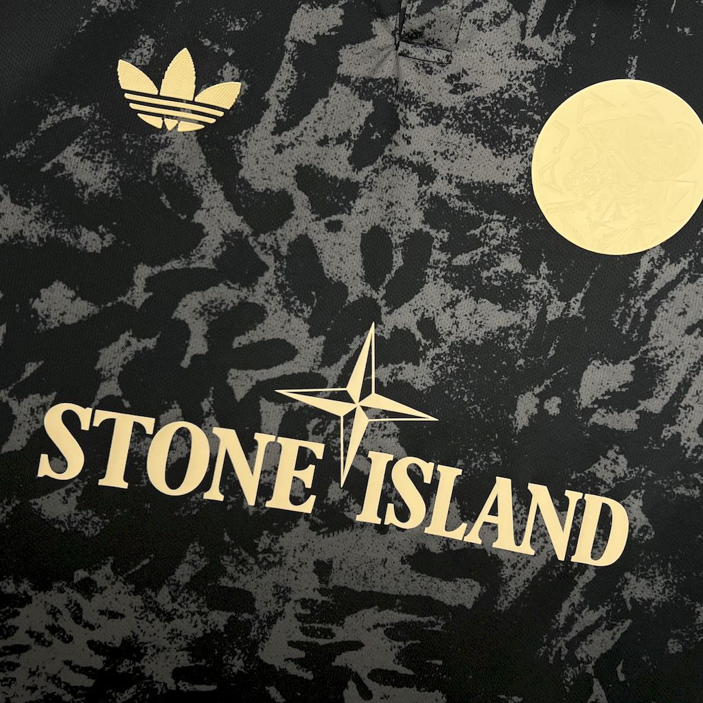 Ajax 2025/26 Stone Island Jersey