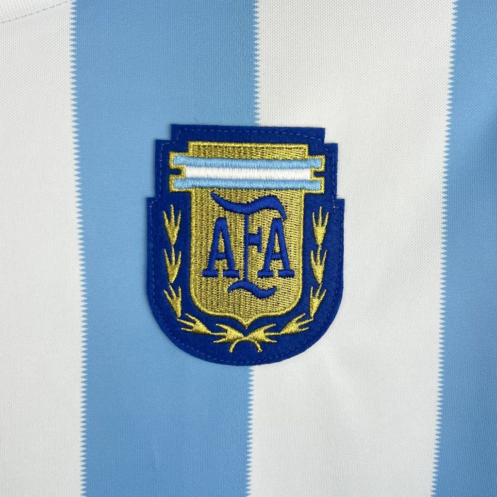 Argentina 1986 Home Retro Jersey