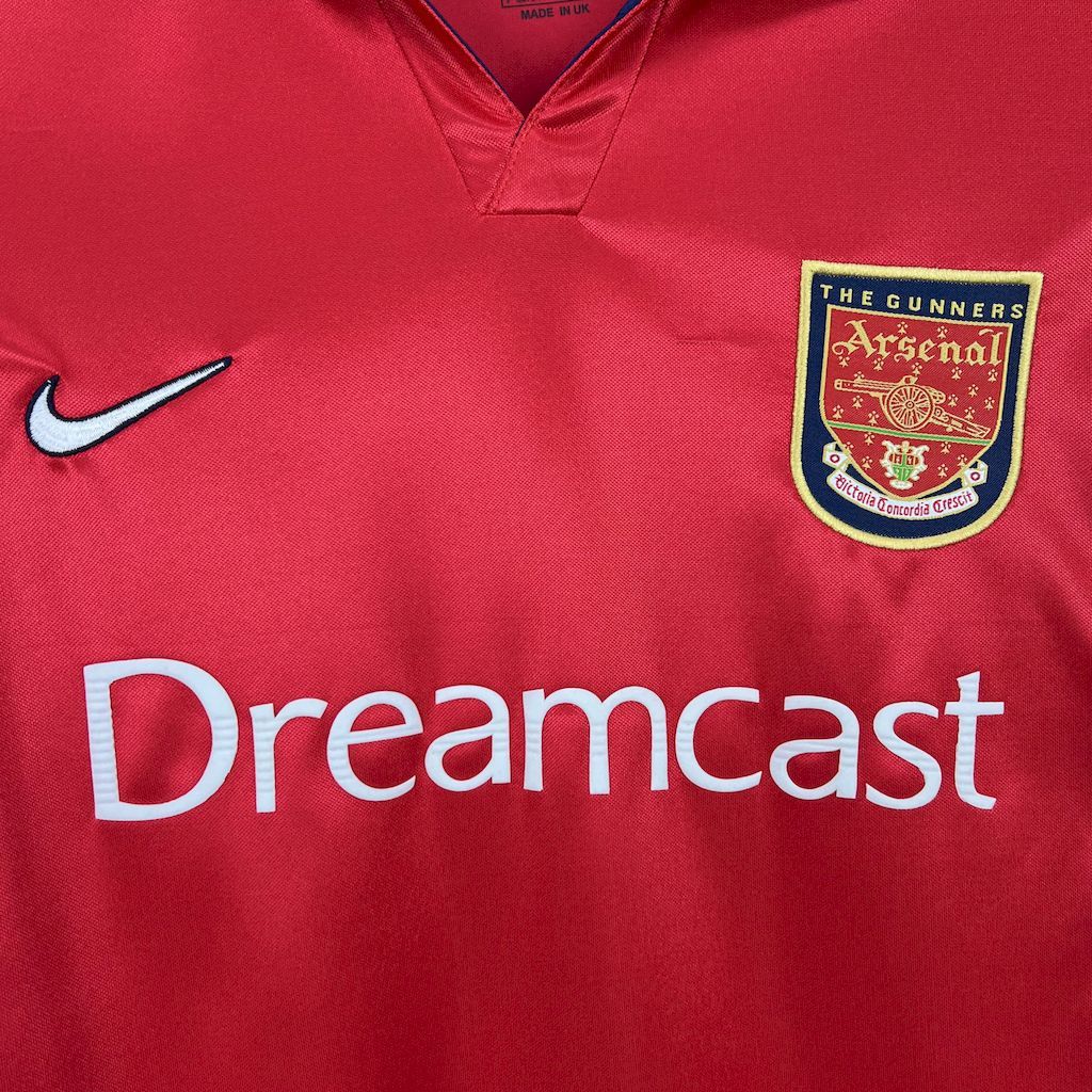 Arsenal 1999/00 Home Retro Jersey