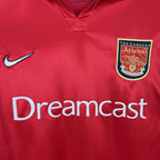 Arsenal 1999/00 Home Retro Jersey