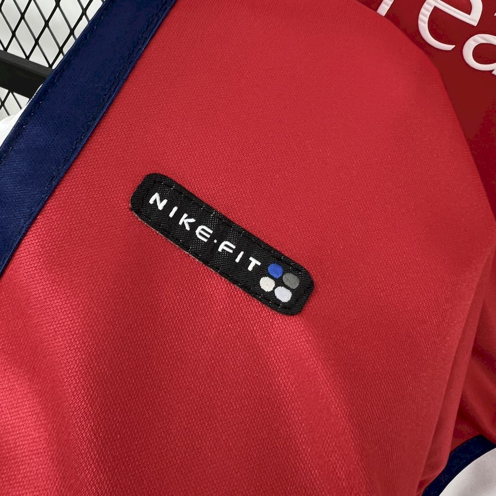 Arsenal 1999/00 Home Retro Jersey