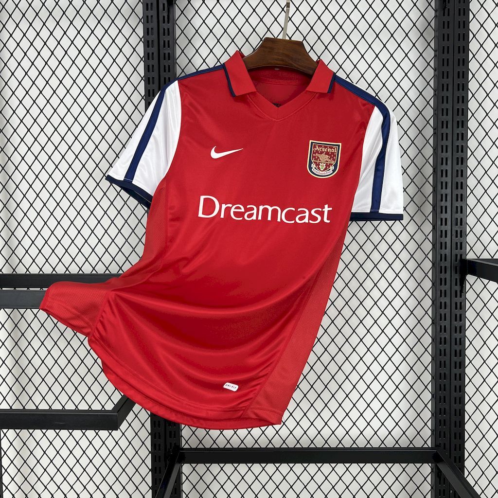 Arsenal 2000/01 Home Retro Jersey
