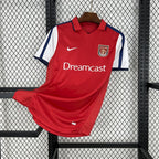 Arsenal 2000/01 Home Retro Jersey