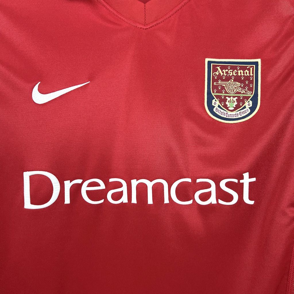 Arsenal 2000/01 Home Retro Jersey