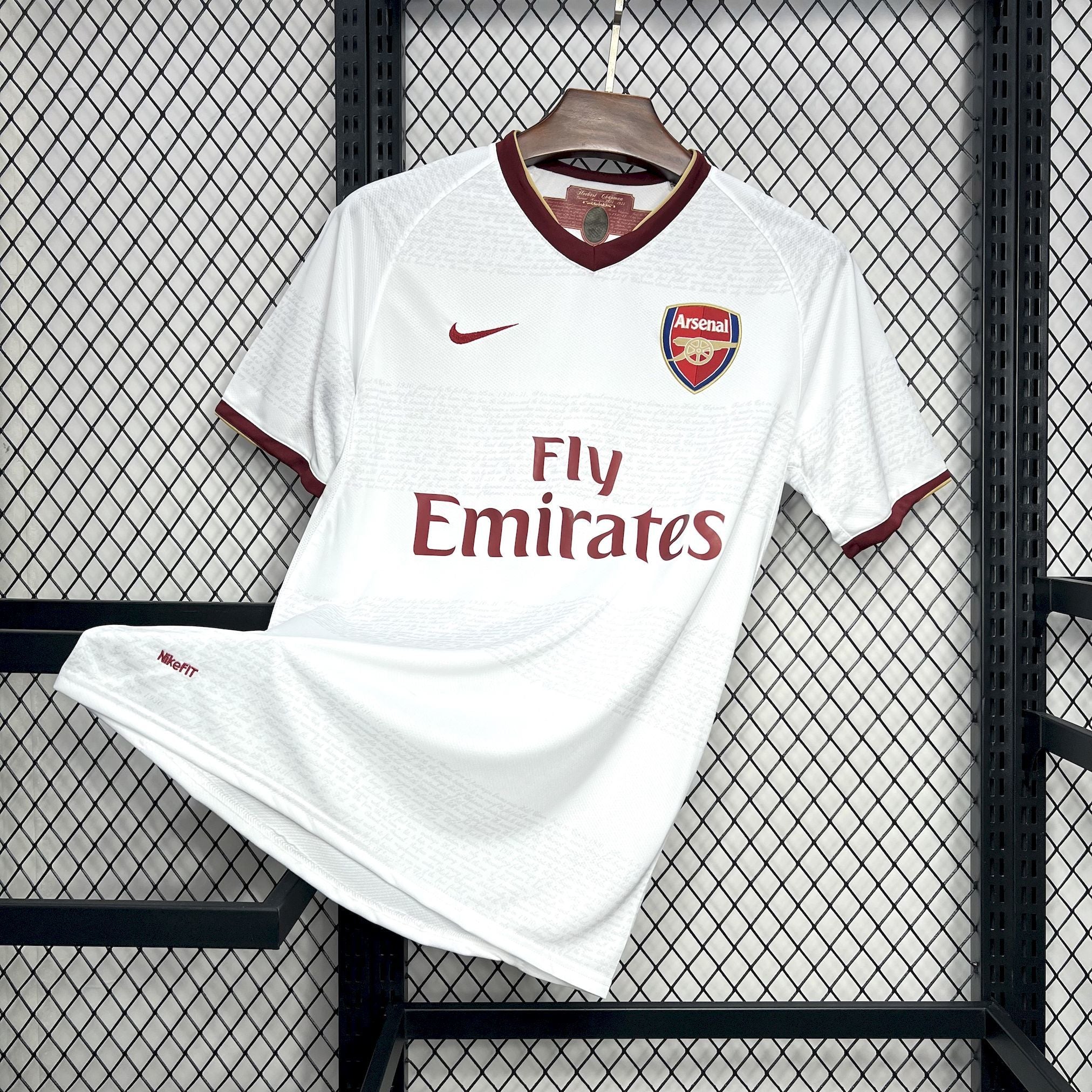 Arsenal 2007/08 Away Retro Jersey