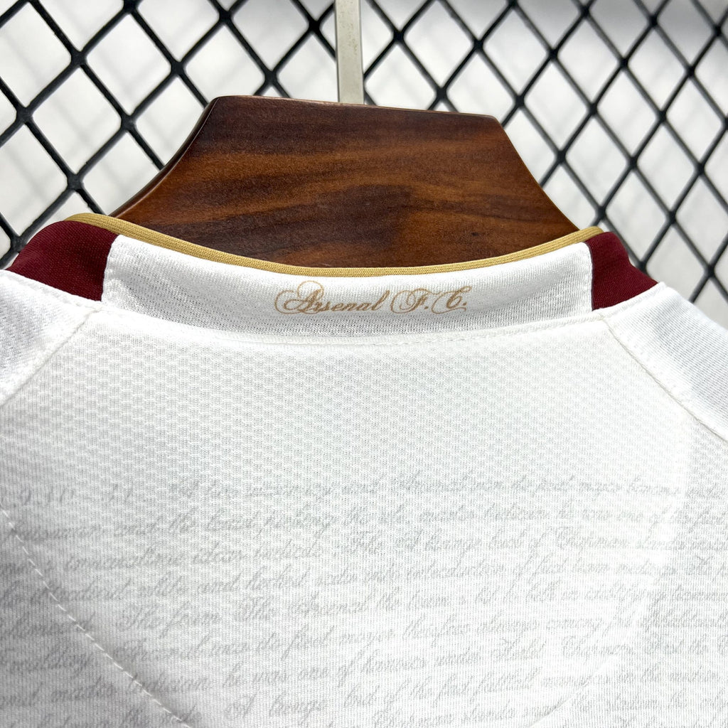Arsenal 2007/08 Away Retro Jersey