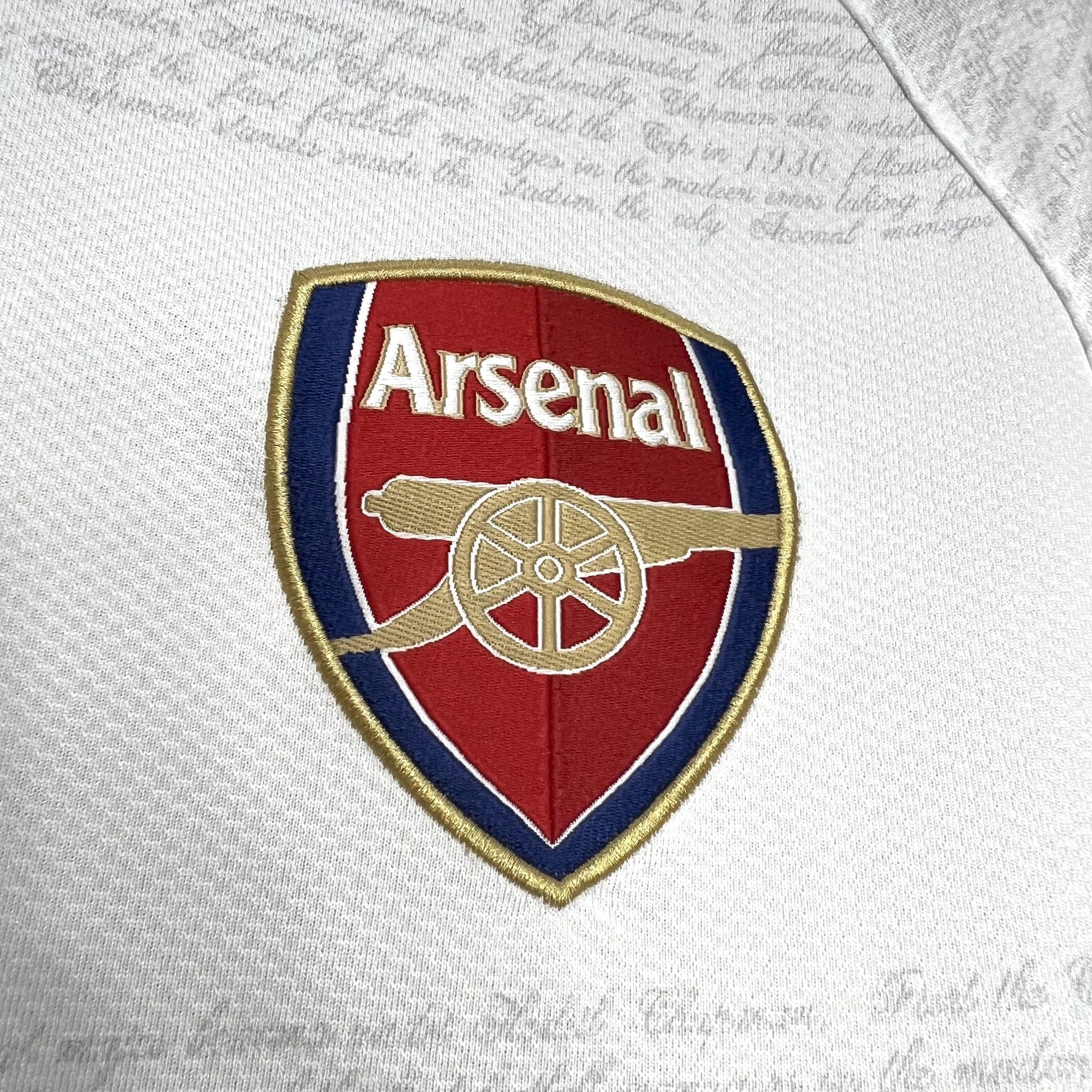 Arsenal 2007/08 Away Retro Jersey