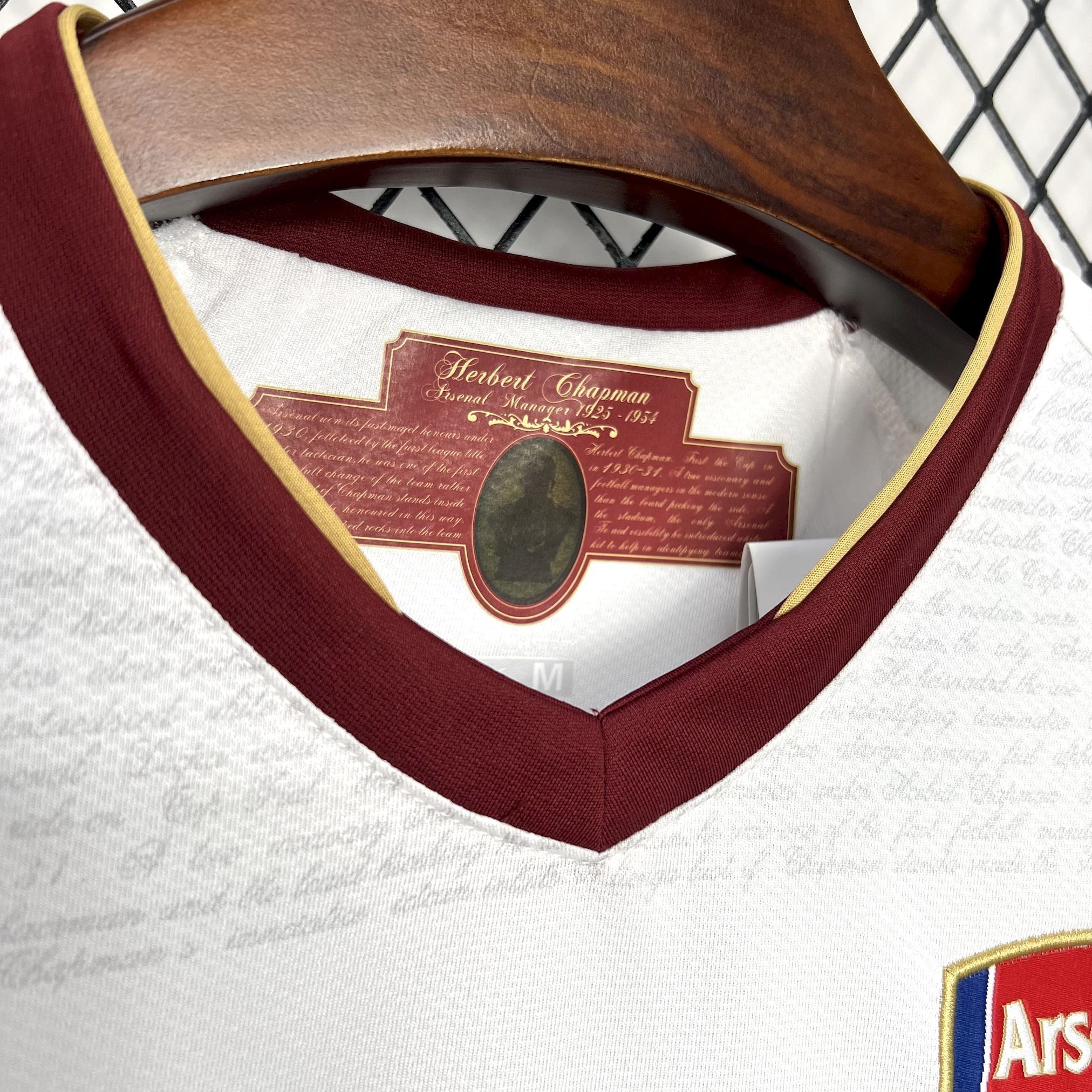 Arsenal 2007/08 Away Retro Jersey