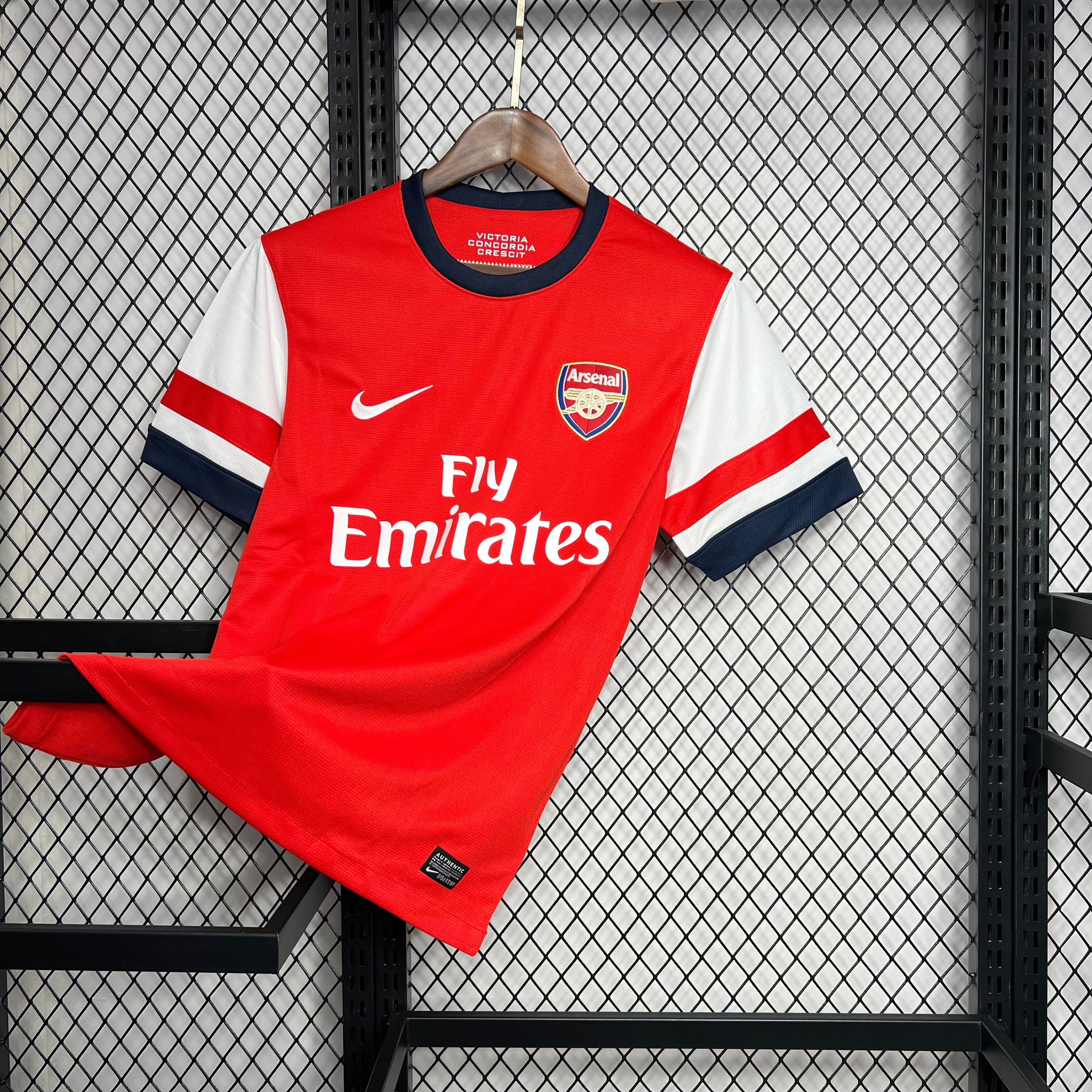 Arsenal 2012/13 Home Retro Jersey