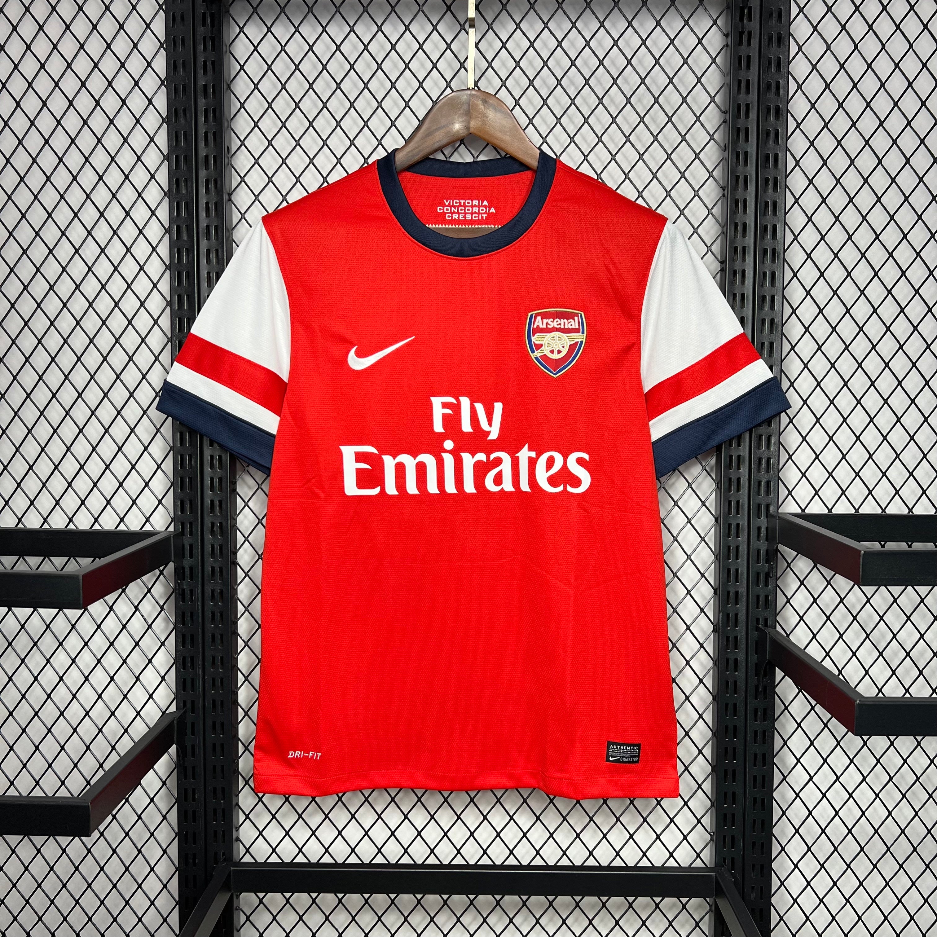 Arsenal 2012/13 Home Retro Jersey
