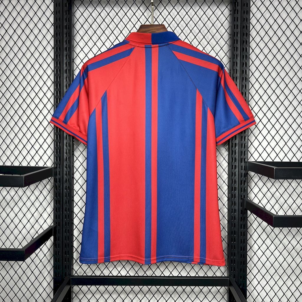 Barcelona 1997/98 Home Retro Jersey