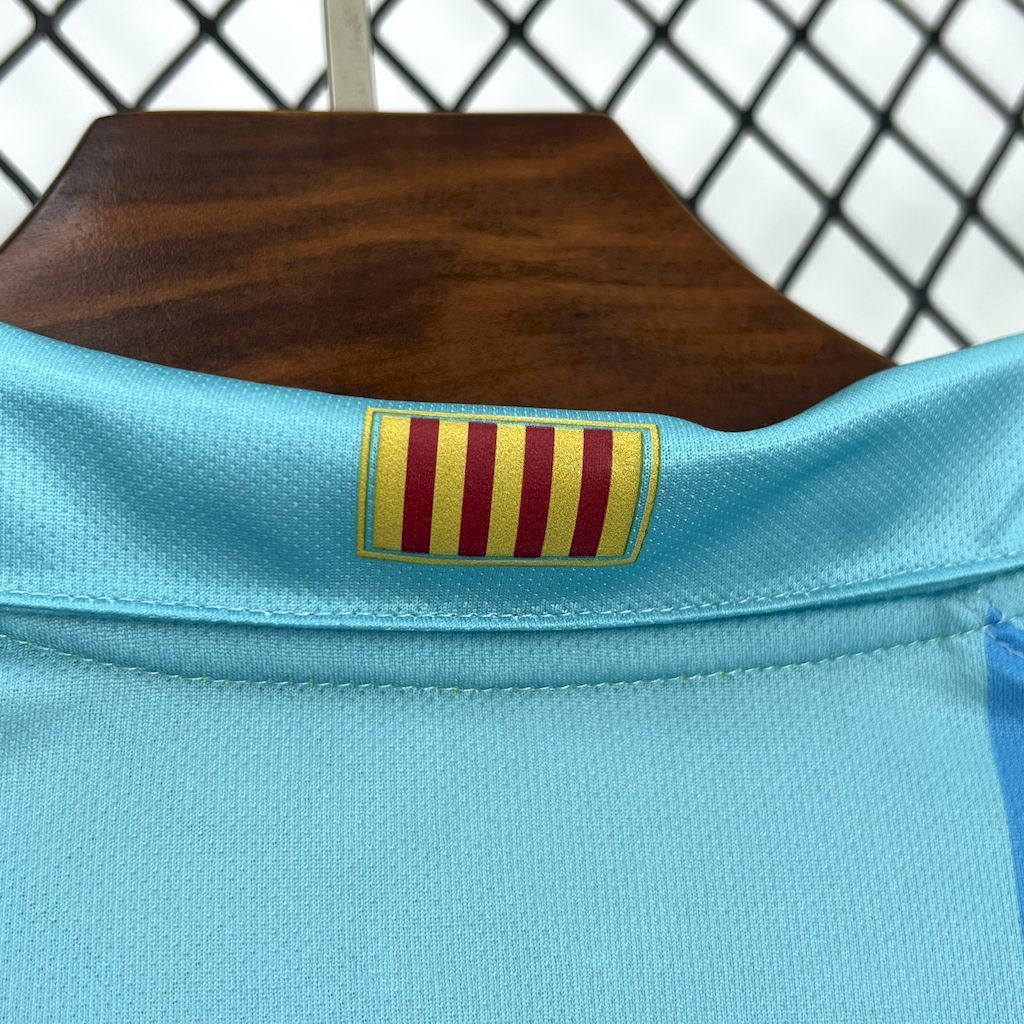 Barcelona 2007/08 Away Retro Jersey