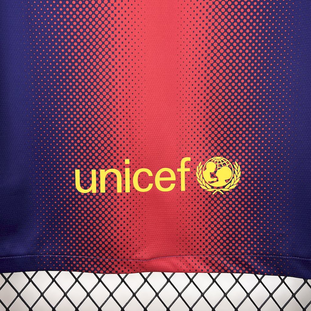 Barcelona 2012/13 Home Long Sleeve Jersey