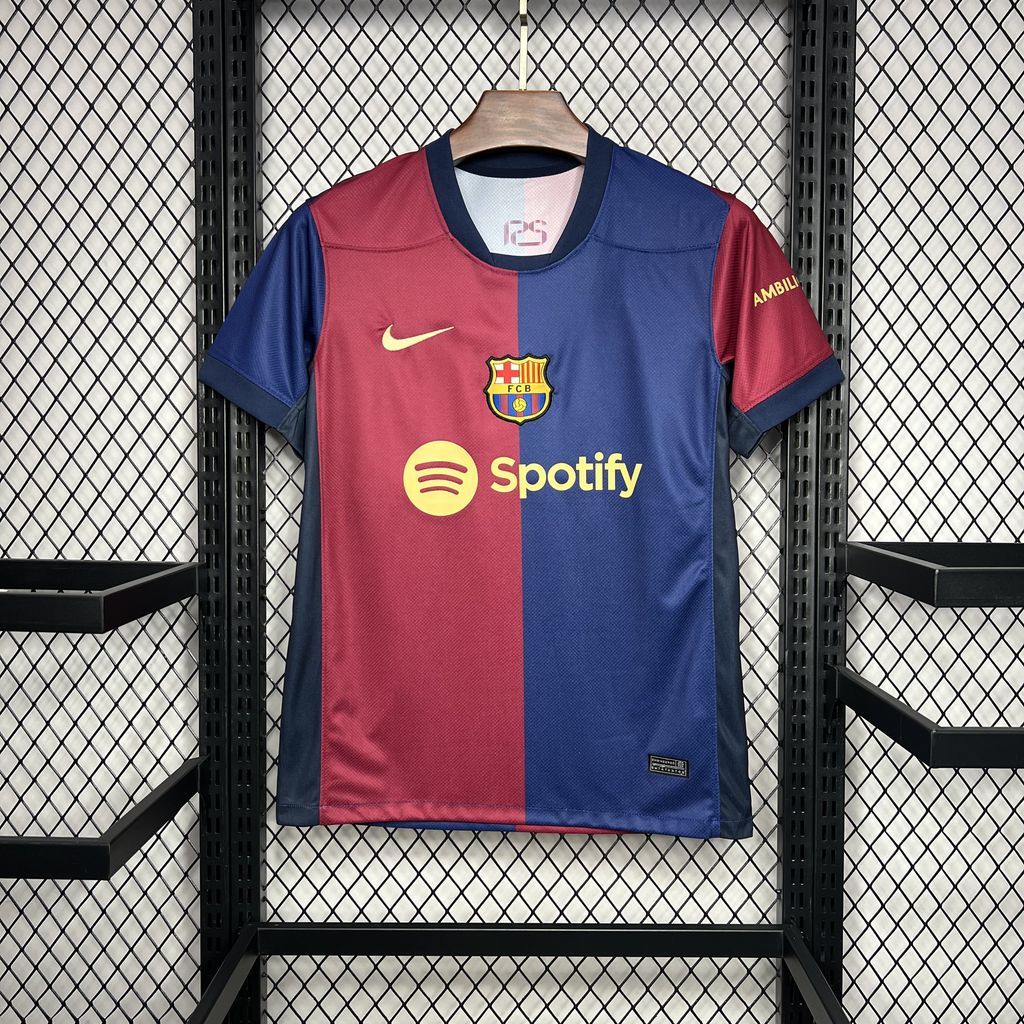 Barcelona 2024/25 Home Jersey