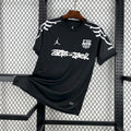 Barcelona 2024/25 Travis Scott Edition Black Special Edition Jersey