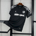 Barcelona 2024/25 Travis Scott Edition Black Special Edition Jersey