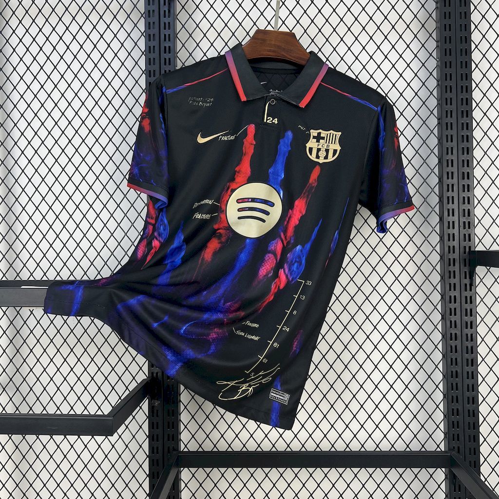 Barcelona 2025/26 Color Special Edition Jersey