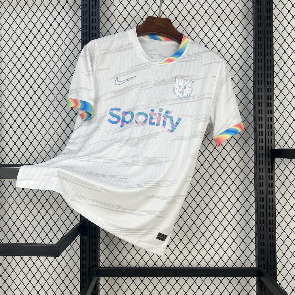 Barcelona 2025/26 Second White Special Edition Jersey