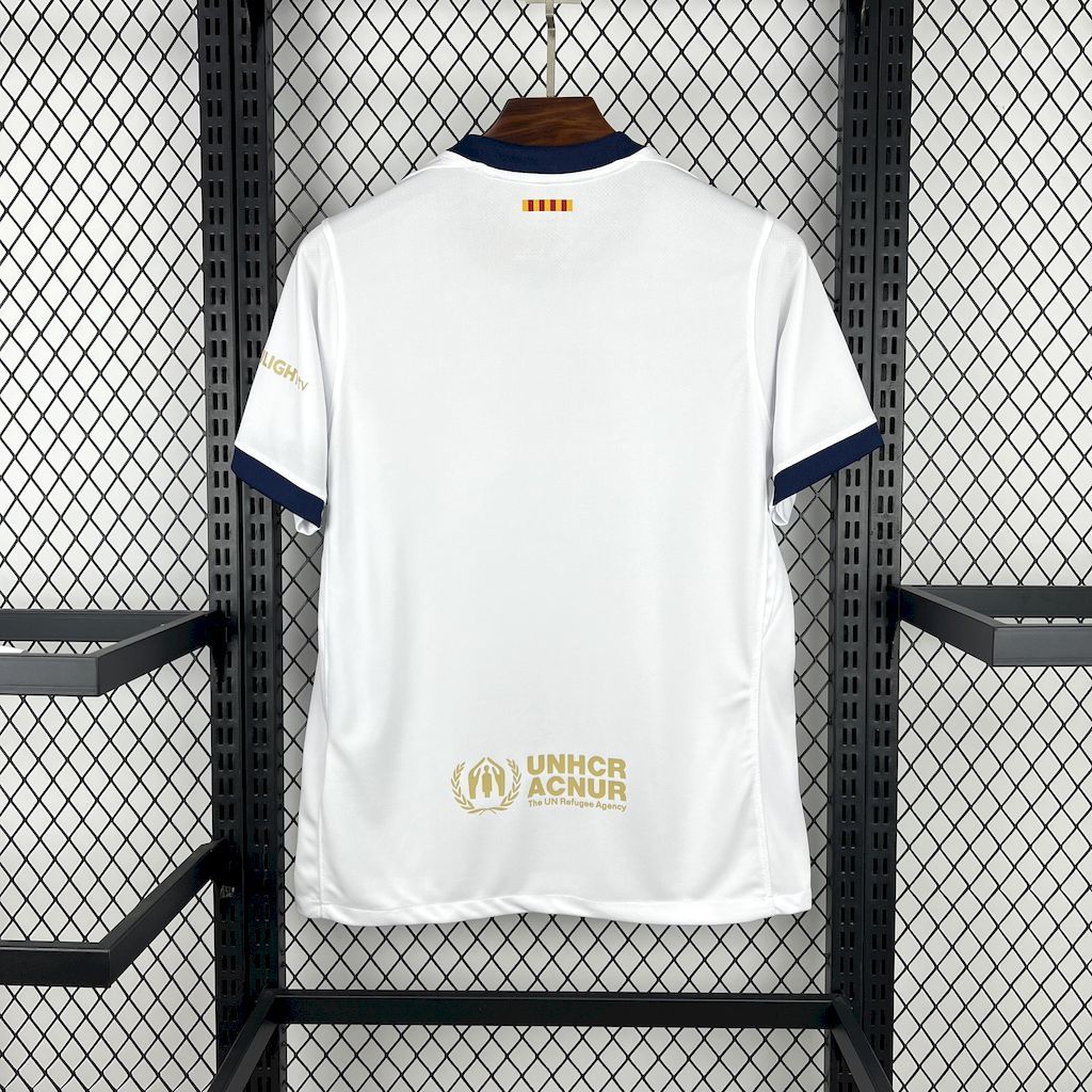Barcelona 2025/26 White Special Edition Jersey