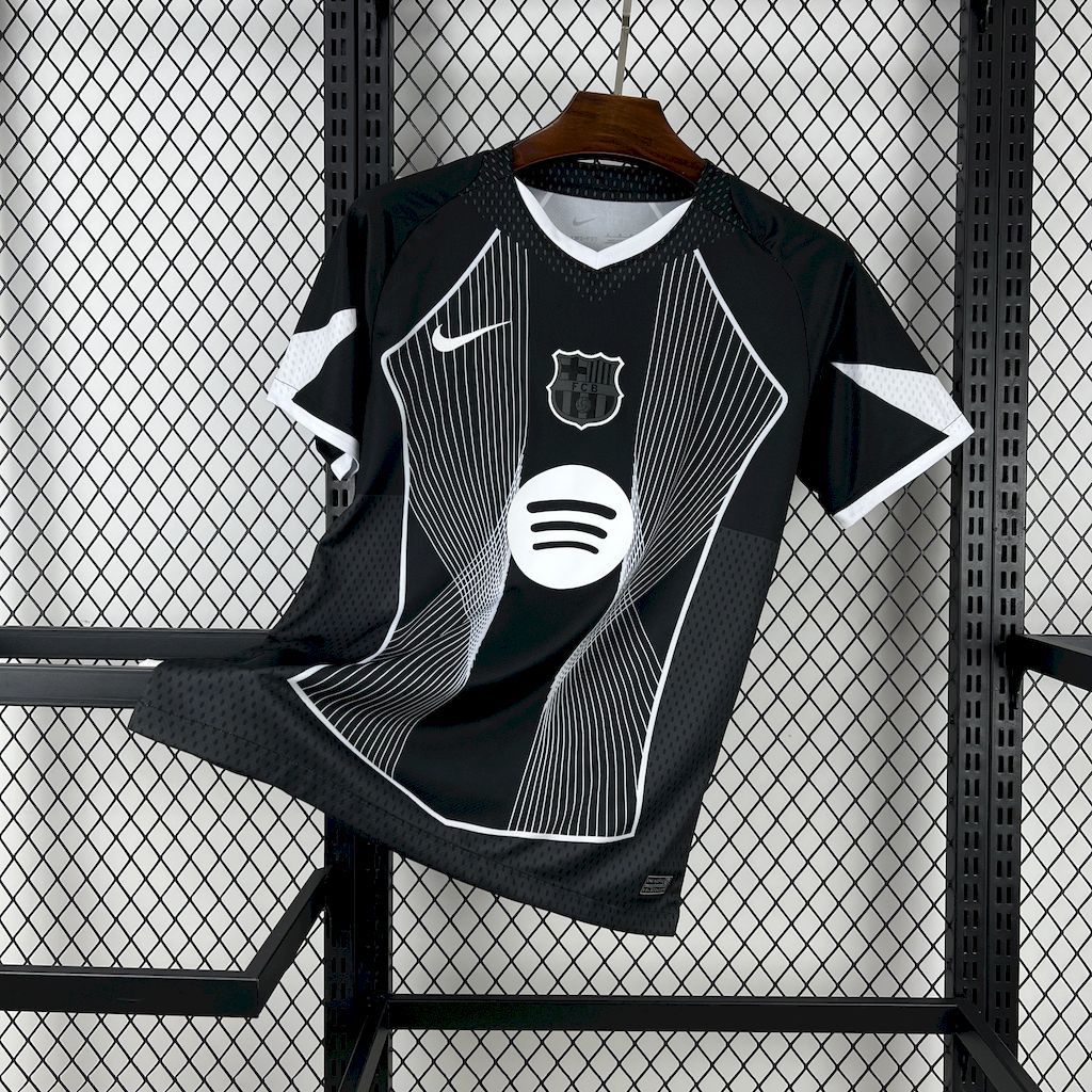 Barcelona 2025/26 Black Special Edition Jersey