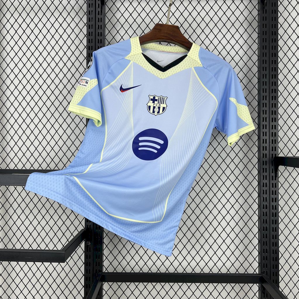 Barcelona 2025/26 Blue Special Edition Jersey