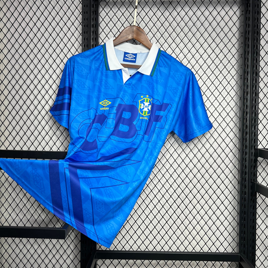 Brazil 1992/93 Away Retro Jersey