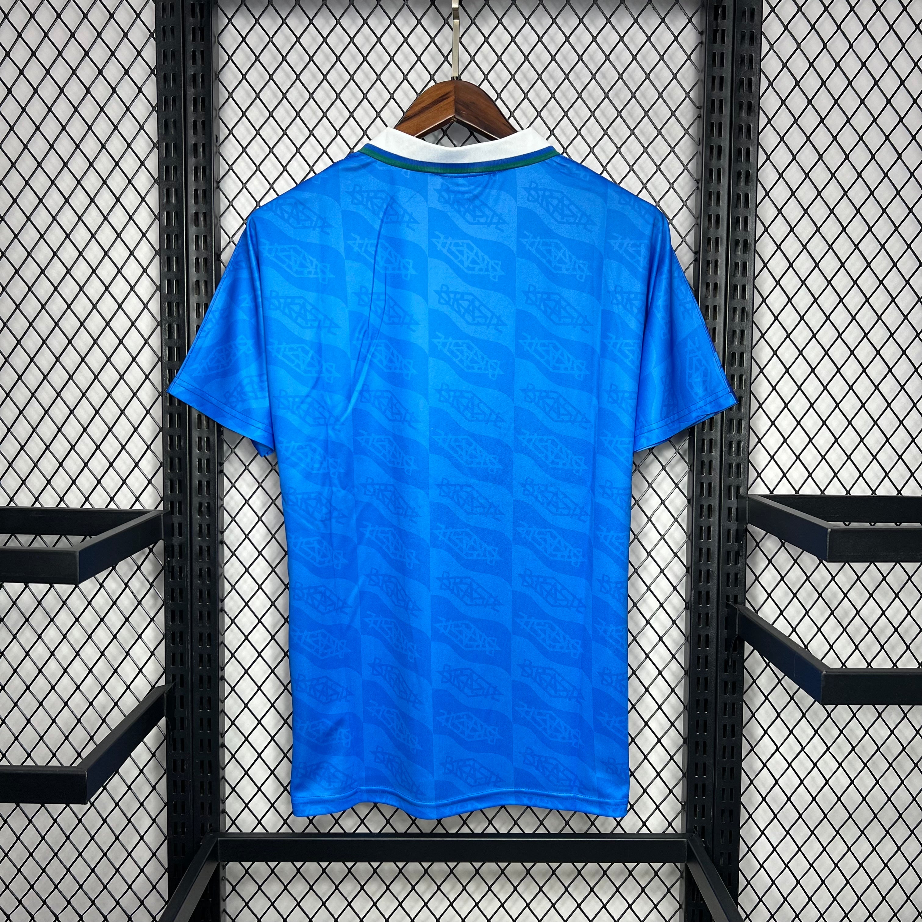 Brazil 1992/93 Away Retro Jersey