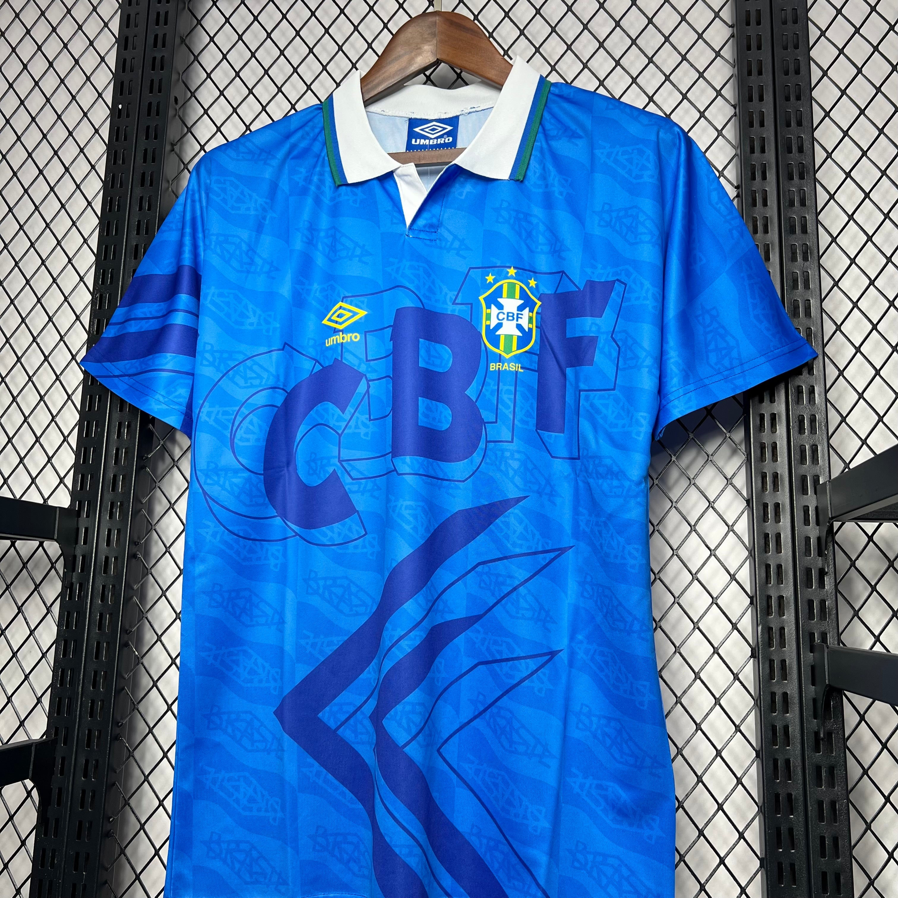 Brazil 1992/93 Away Retro Jersey