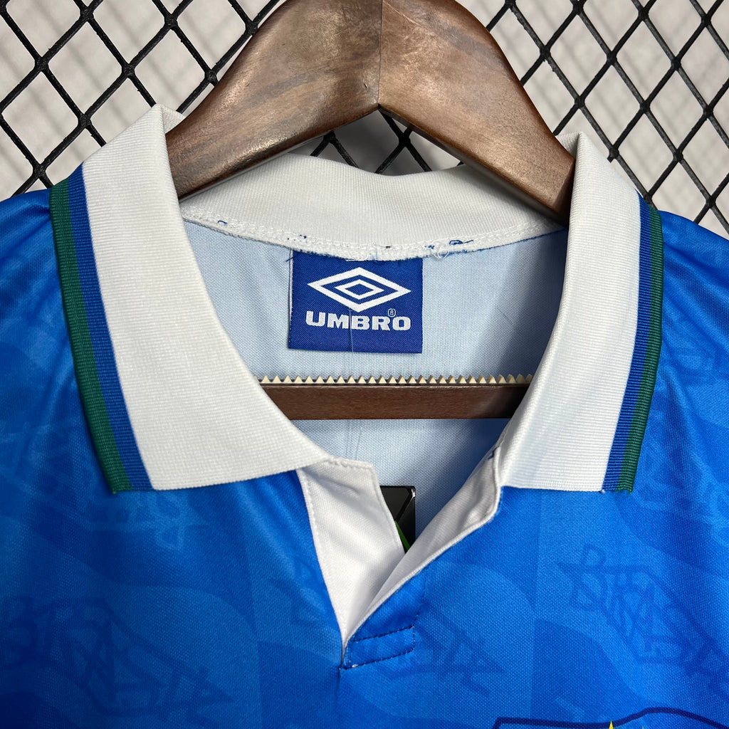Brazil 1992/93 Away Retro Jersey