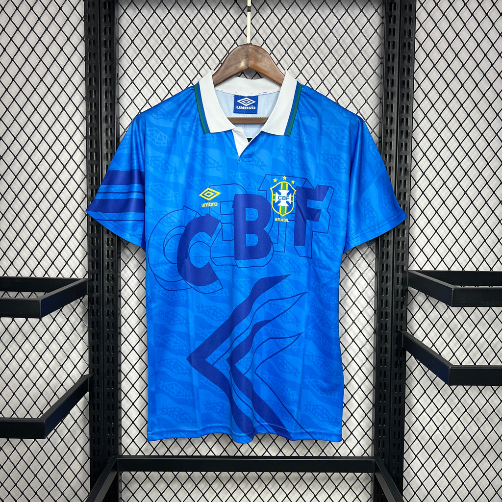 Brazil 1992/93 Away Retro Jersey