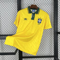 Brazil 1992/93 Home Retro Jersey