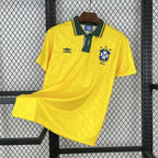 Brazil 1992/93 Home Retro Jersey