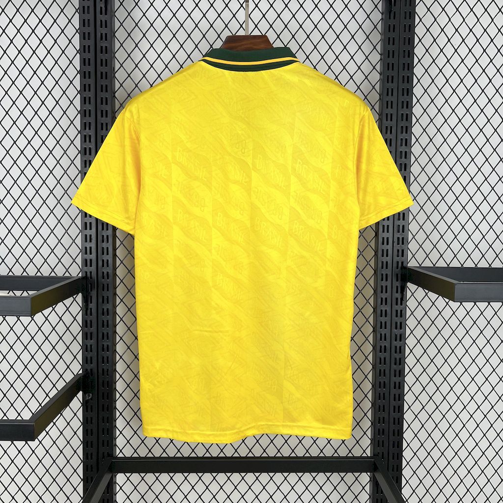 Brazil 1992/93 Home Retro Jersey