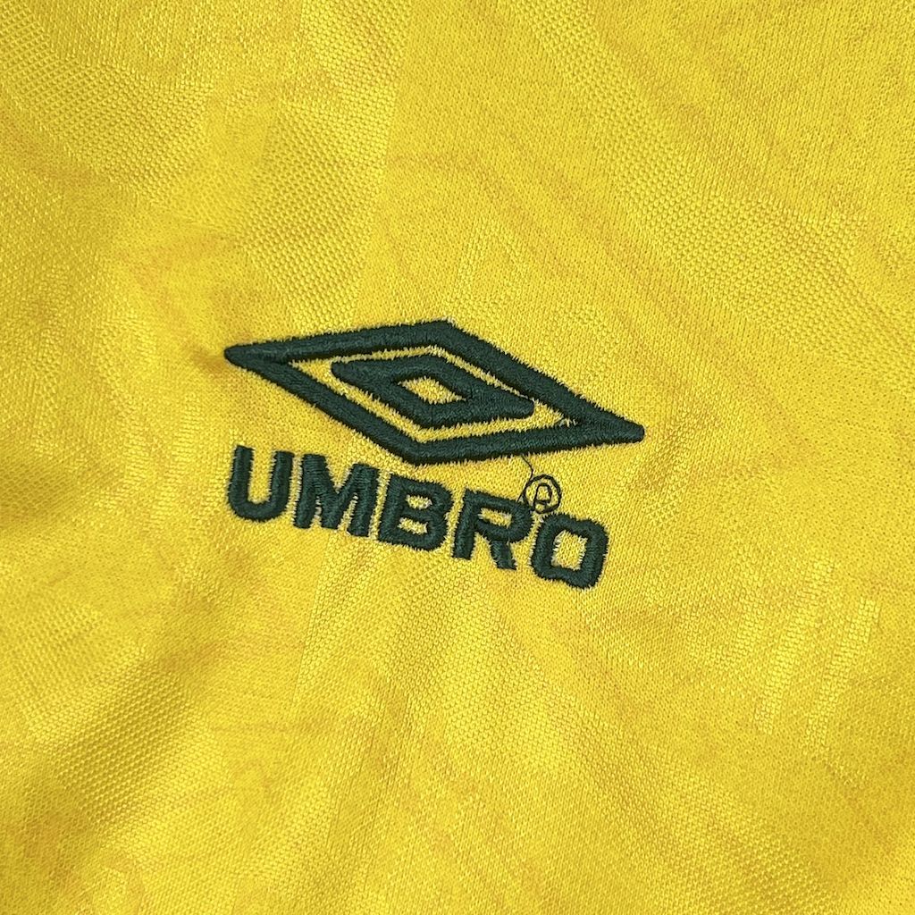 Brazil 1992/93 Home Retro Jersey