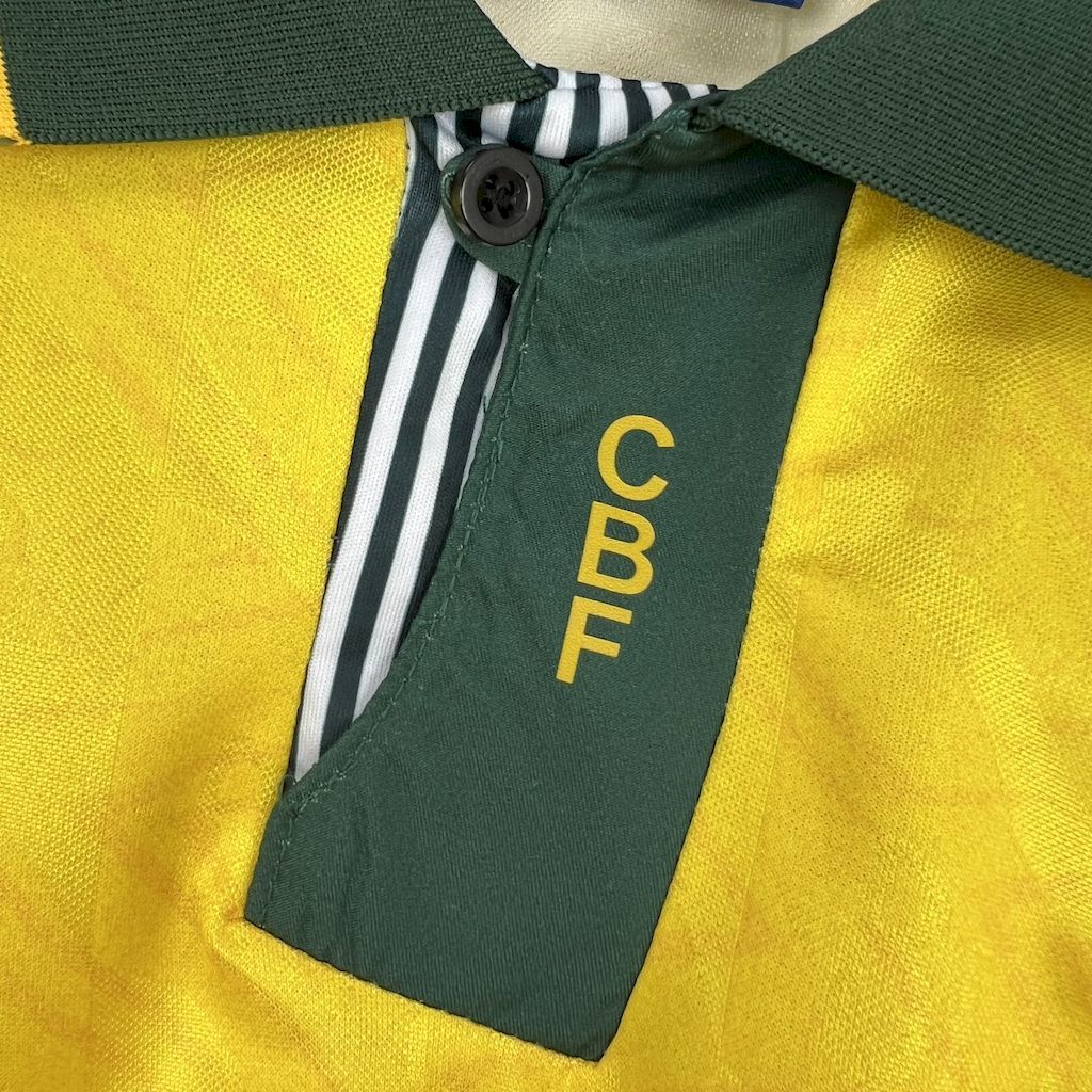 Brazil 1992/93 Home Retro Jersey