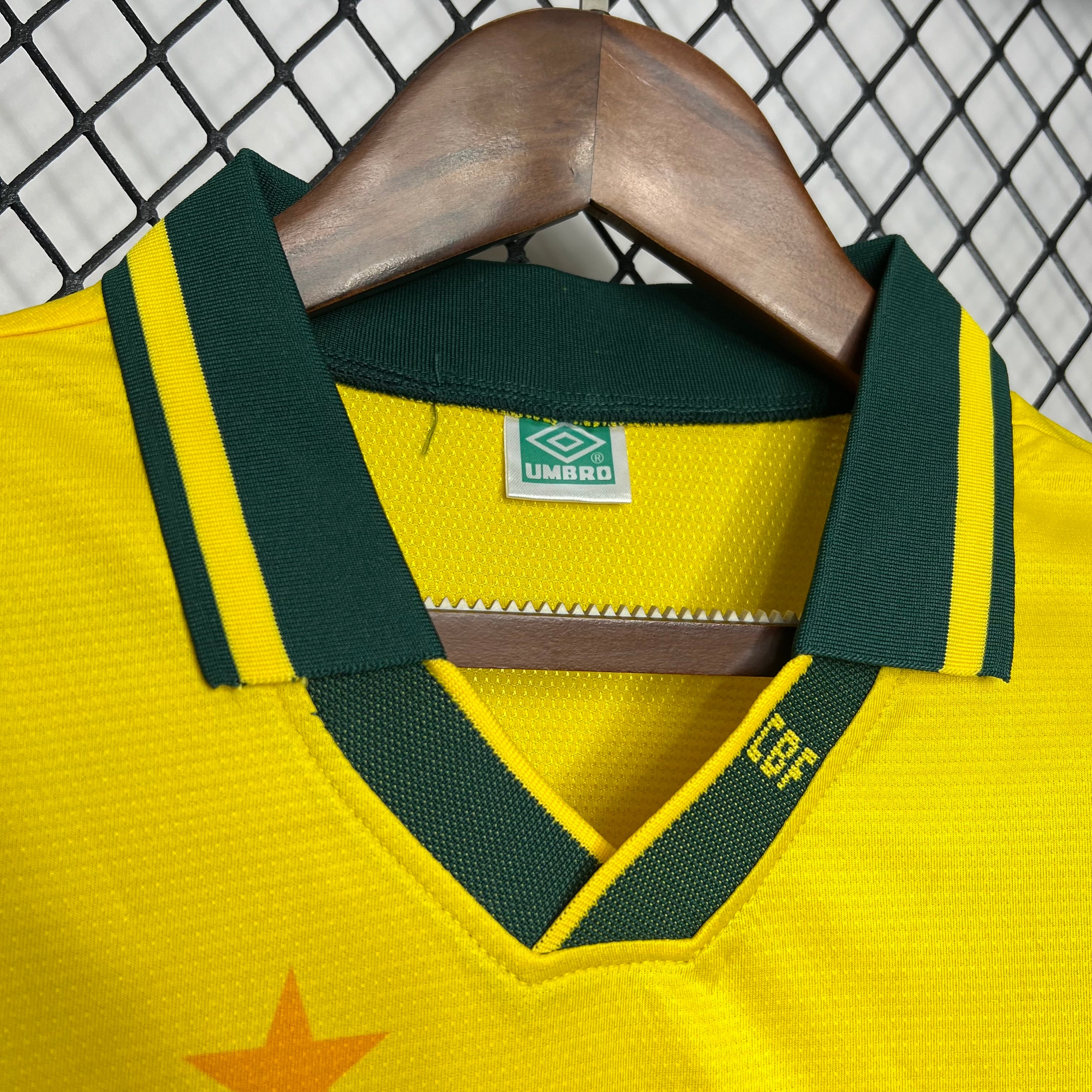 Brazil 1994 Home Retro Jersey