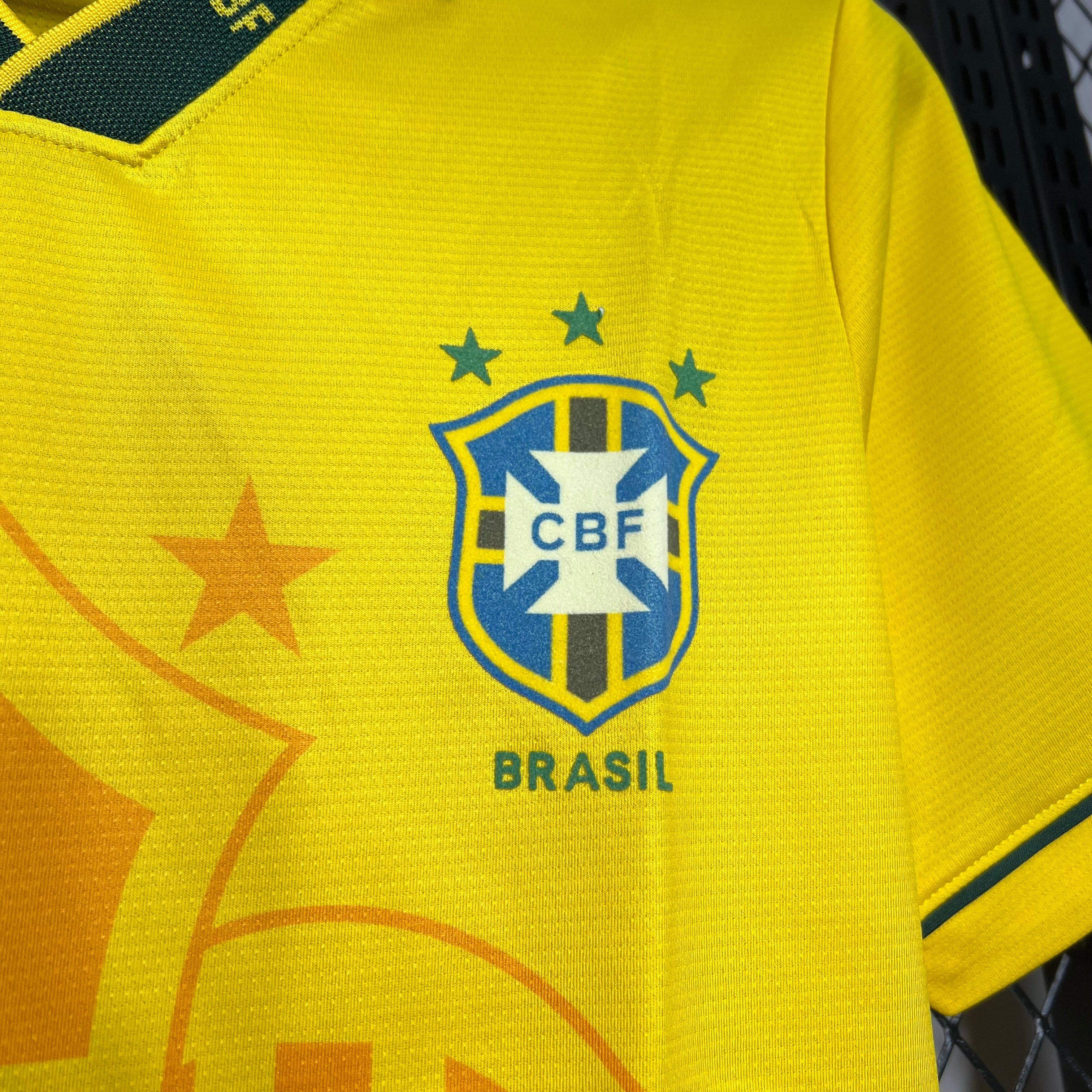 Brazil 1994 Home Retro Jersey