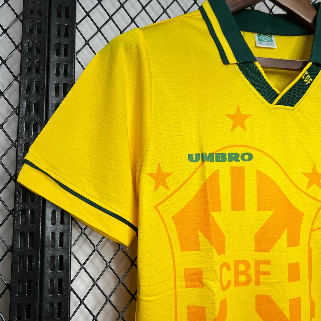 Brazil 1994 Home Retro Jersey