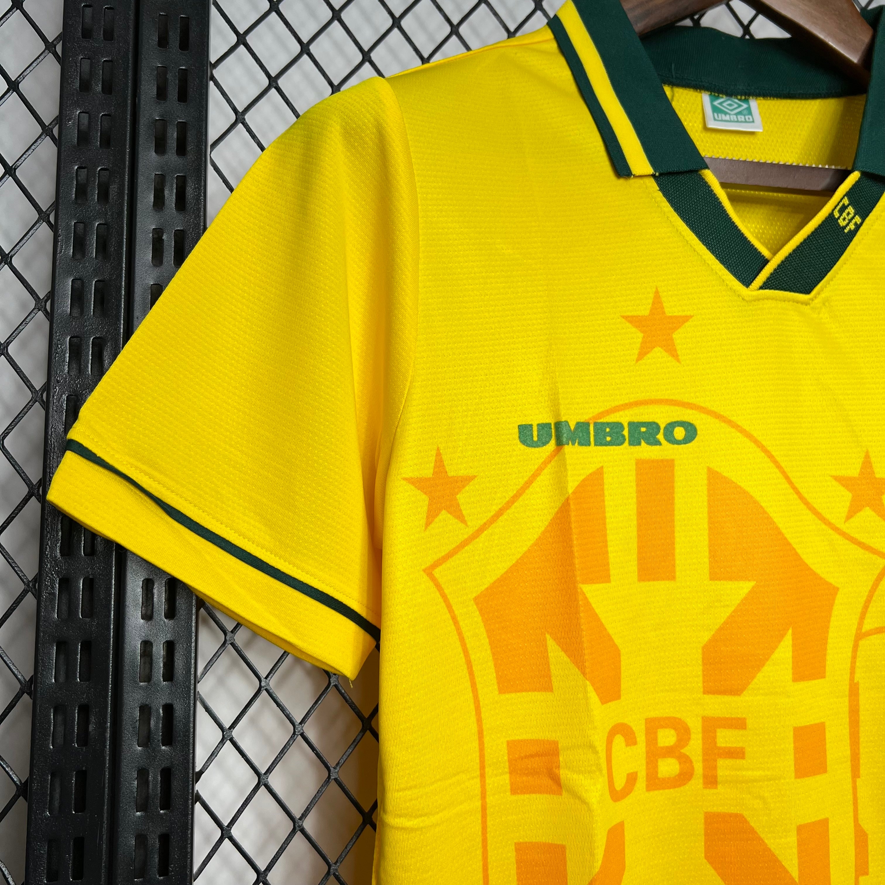 Brazil 1994 Home Retro Jersey