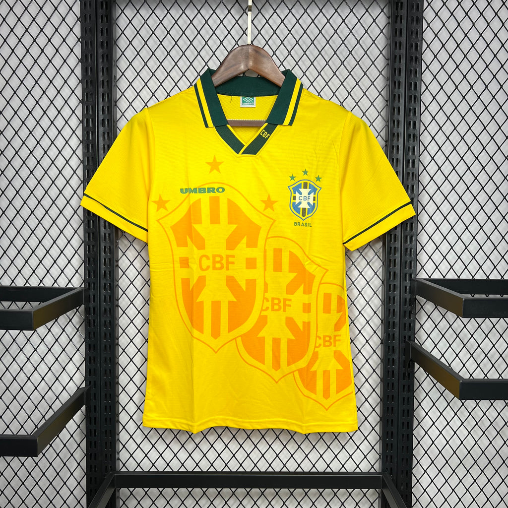 Brazil 1994 Home Retro Jersey